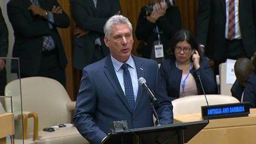 President Diaz-Canel lauds Cuba-Vietnam exemplary relations